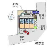 ★手数料０円★富士見市ふじみ野東　月極駐車場（LP）